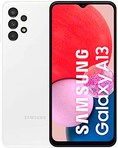 Samsung Galaxy A13 (32 GB) Blanco - Teléfono móvil libre