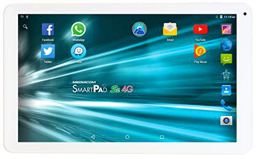 Mediacom SmartPad Tablet PC, Pantalla de 10.1" IPS