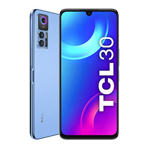 TCL 30+ - Smartphone de 6.66" FHD+ AMOLED con NXTVISION (MediaTek Helio G37