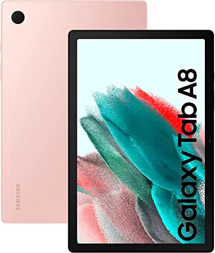 SAMSUNG Memoria Galaxy Tab A8 LTE: 32 GB/3 GB RAM 10,5" Pulgadas 7040 mAh Rosado