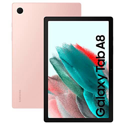 SAMSUNG Memoria Galaxy Tab A8 LTE: 32 GB/3 GB RAM 10,5" Pulgadas 7040 mAh Rosado