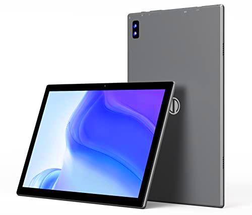 SGIN Tablet 10.1" 6GB RAM 128GB ROM Android 11 IPS 1920 * 1200 FHD 8 Core Tablet 5MP + 8MP Cámara BT 5.0/Type-C 2.4G / 5G WiFi GPS + SIM