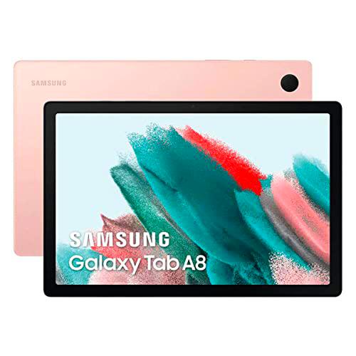 SAMSUNG Galaxy Tab A8 SM-X205N 4G LTE 32 GB 26.7 cm (10.5) Tiger 3 GB Wi-Fi 5 (802.11ac) Android 11 Pink Gold