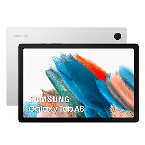 SAMSUNG Galaxy Tab A 8 LTE 64GB / 3 GB RAM 8MP/Cámara Frontal 5 MP 7040 mAh 10" 5 Pulgadas Plata