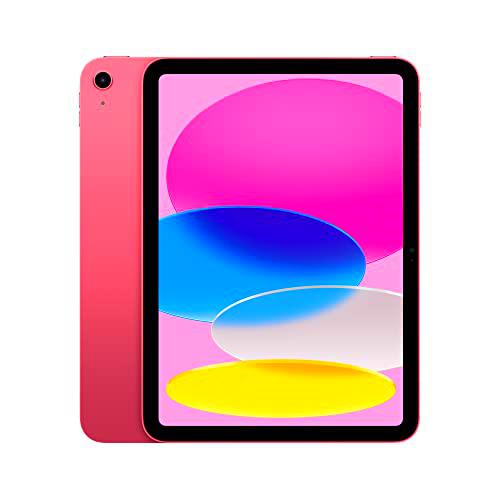 Apple 2022 iPad de 10,9 Pulgadas (Wi-Fi, 64 GB) - Rosa (10.ª generación)