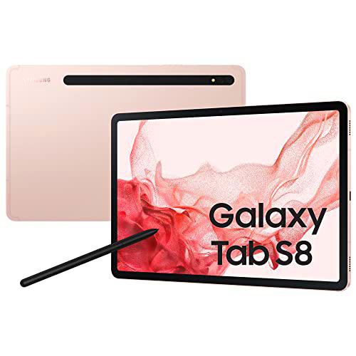 SAMSUNG Sam Galaxy Tab S8 EU-128-8-0G-pk/gd GAL. Tab S8 WiFi 128/8 pinkgold