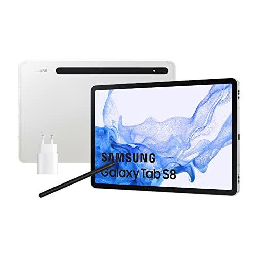 Samsung Galaxy Tab S8 con cargador - Tablet de 11" (8GB RAM