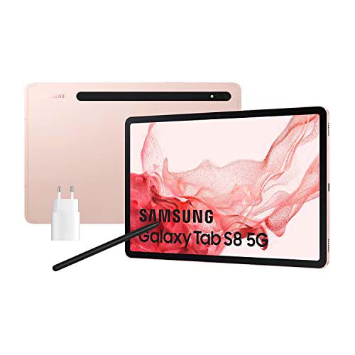 Samsung Galaxy Tab S8 con cargador - Tablet de 11" (8GB RAM