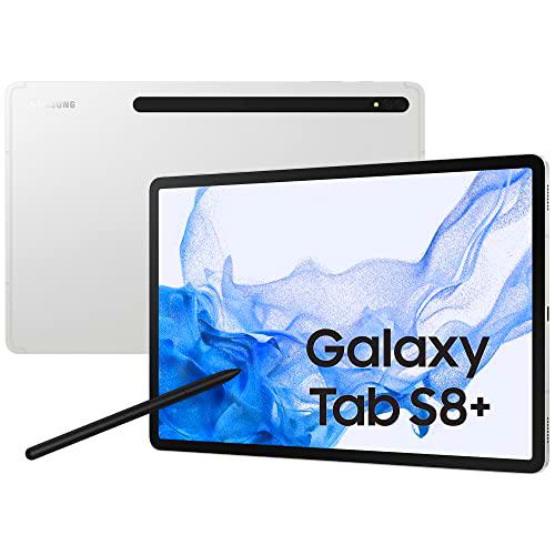 SAMSUNG Sam Galaxy Tab S8+ EU-256-8-0G-sr GAL. Tab S8+ WiFi 256/8 Silver