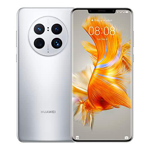 Huawei Mate 50 Pro 17,1 cm (6.74&quot;) SIM doble Android 13 4G USB Tipo C 8 GB 256 GB 4700 mAh Plata
