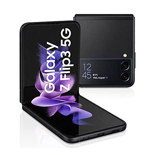 SAMSUNG Galaxy Z FLIP3 5G Negro 256GB 6.7IN 2640X1080 8GB 256GB ANDR 1