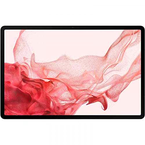 SAMSUNG Galaxy Tab S8+5G, X806B 128 GB Akku: 10090 mAH 12.4 Zoll Qualcomm Snapdragon SM8450 Android12 Pink Gold
