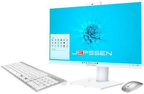 Jepssen Onlyone PC Meet i12500 8GB SSD250GB NVMe WiFi 6 Blanco Windows 11 Pro
