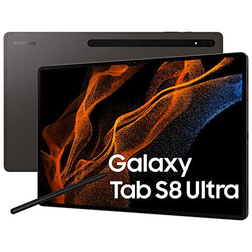 TABLET SAMSUNG GALAXY TAB S8 ULTRA 14.6" 256GB RAM 12GB +5G BLACK ITALIA SM-X906BZAEEUE