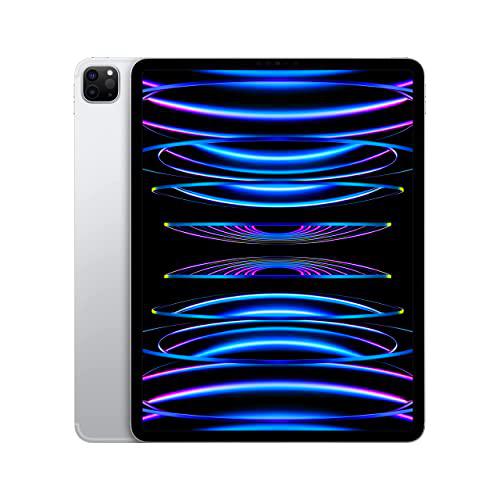 Apple 2022 iPad Pro de 12,9 Pulgadas (Wi-Fi + Cellular, 128 GB)