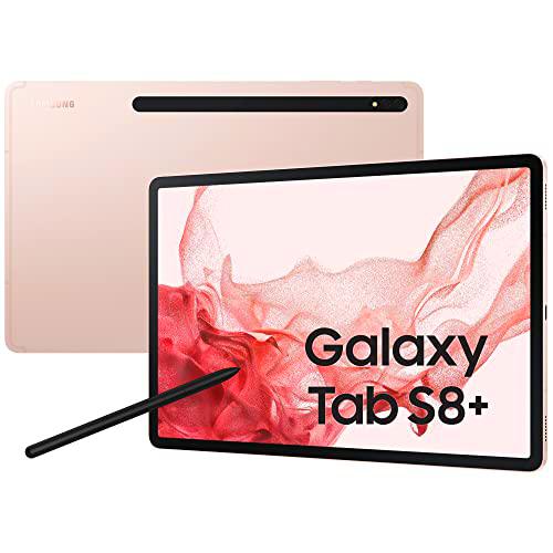 SAMSUNG Sam Galaxy Tab S8+ EU-256-8-5G-pk/gd GAL. Tab S8+ 5G 256/8 pinkgold