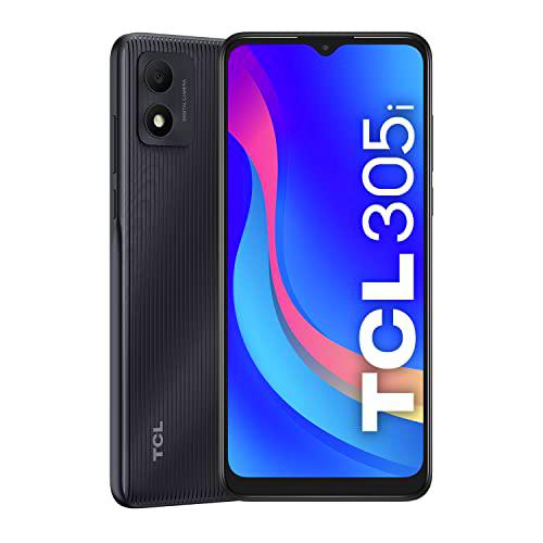 TCL 305i - Smartphone de 6.52" HD+ con NXTVISION (MediaTek MT6739V