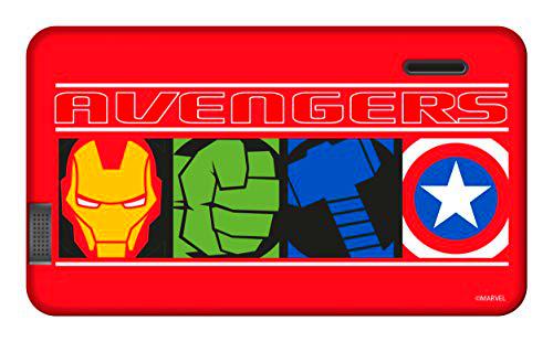 E-Star Planšetė Estar Hero Planšetinis kompiuteris Avengers (7.0" WiFi 8GB) raudona