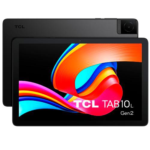 TCL 10L Generación 2 WiFi, Tablet de 10.1&quot; HD, Quad-Core