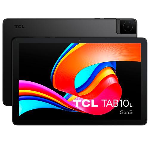 TCL 10L Generación 2 WiFi, Tablet de 10.1" HD, Quad-Core