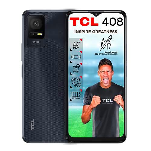 TCL MOVIL 408 4G 6GB 64GB DS Gravity Grey
