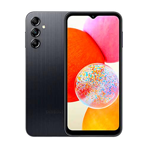 SAMSUNG Galaxy A14 16,8 cm (6.6") SIM Doble 4G USB Tipo C 4 GB 128 GB 5000 mAh Negro