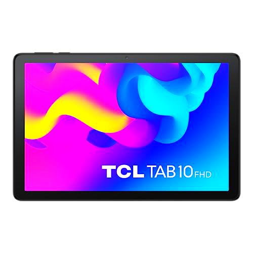 TCL 10 WiFi FHD - Tablet de 10.1" FHD, Octa-Core, 4GB de RAM