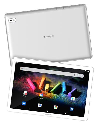 Sunstech TAB1012, Android 12, 4G, Pantalla de 10" HD 1280 x 800 IPS