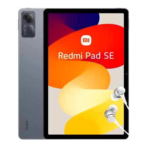 Xiaomi Redmi Pad SE Tablet de 11", WiFi, Pantalla FHD+ de 90Hz