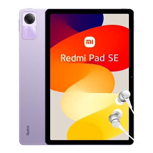 Xiaomi Redmi Pad SE Tablet de 11", WiFi, Pantalla FHD+ de 90Hz