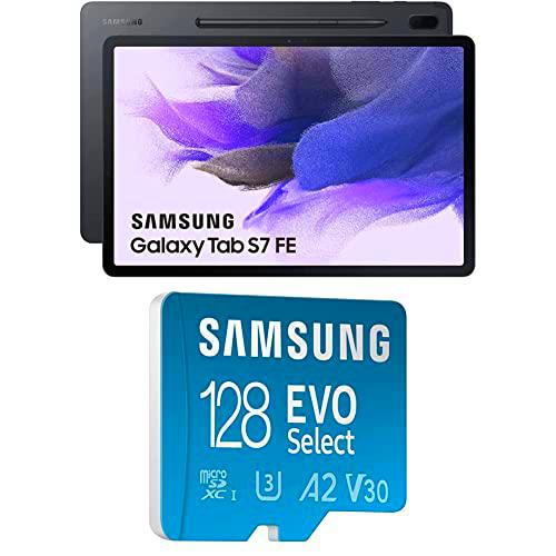 SAMSUNG Galaxy Tab S7 FE - Tablet de 12.4" (WiFi, RAM de 6GB