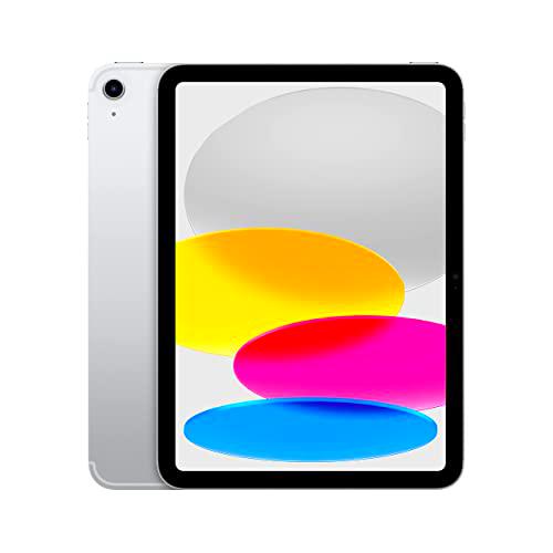 Apple 2022 iPad de 10,9 Pulgadas (Wi-Fi, 256 GB) - Plata (10.ª generación)