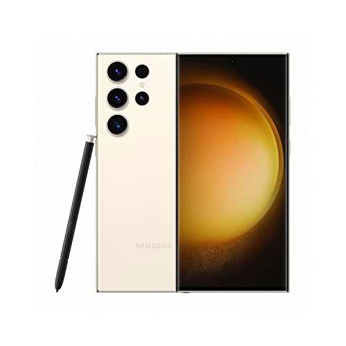 Samsung Galaxy S23 Ultra SM-S918B 17,3 cm (6.8") Android 13 5G USB Tipo C 8 GB 256 GB 5000 mAh Crema de color