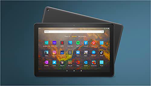 Te presentamos el tablet Fire HD 10 | 10,1" (25,6 cm)