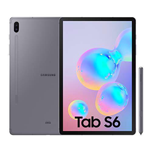 Samsung Galaxy Tab S6 Tablet de 10.5&quot; (256 GB, S Pen Incluido