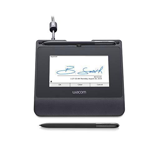 Wacom Signature Set con Tableta STU-540 con Pantalla LCD en Color de 5” y Sign Pro PDF para Windows