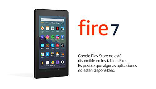 Tablet Fire 7, Reacondicionado certificado, Pantalla de 7''