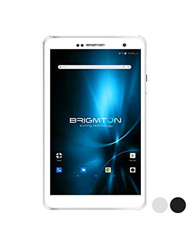 BRIGMTON BTPC-801QC-B Blanco Tablet WiFi 8'' IPS HD/4CORE/16GB/2GB RAM/2MP/0.3MP