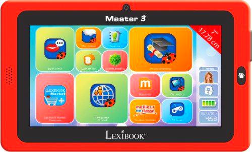 LEXIBOOK Saller Master 3 Tablet