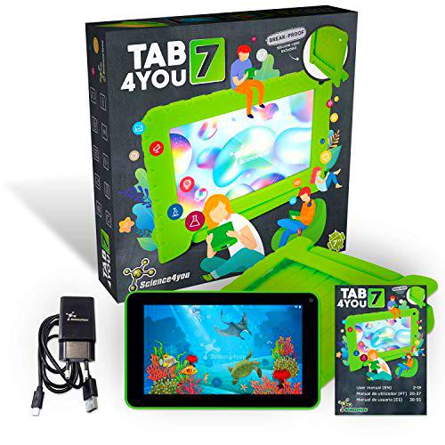 Science4you - Tab4you, El Tablet Infantil para Niños con Wifi