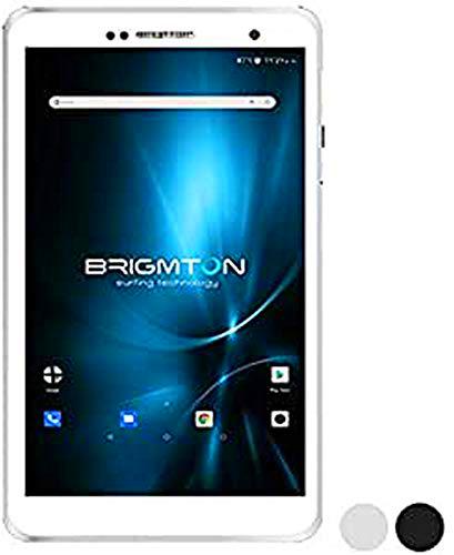 Brimgton Tablet 8&quot; IPS HD QC BTPC801 Negro+Funda
