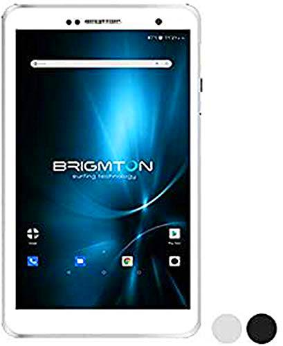 Brimgton Tablet 8&quot; IPS HD QC BTPC801 Negro+Funda