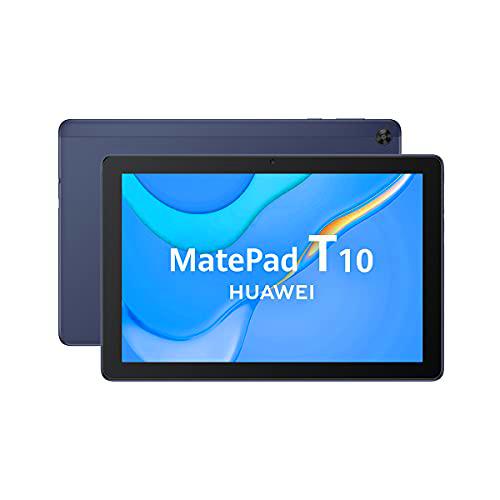 HUAWEI MatePad T 10 con 9.7 pulgadas de pantalla y resolución HD